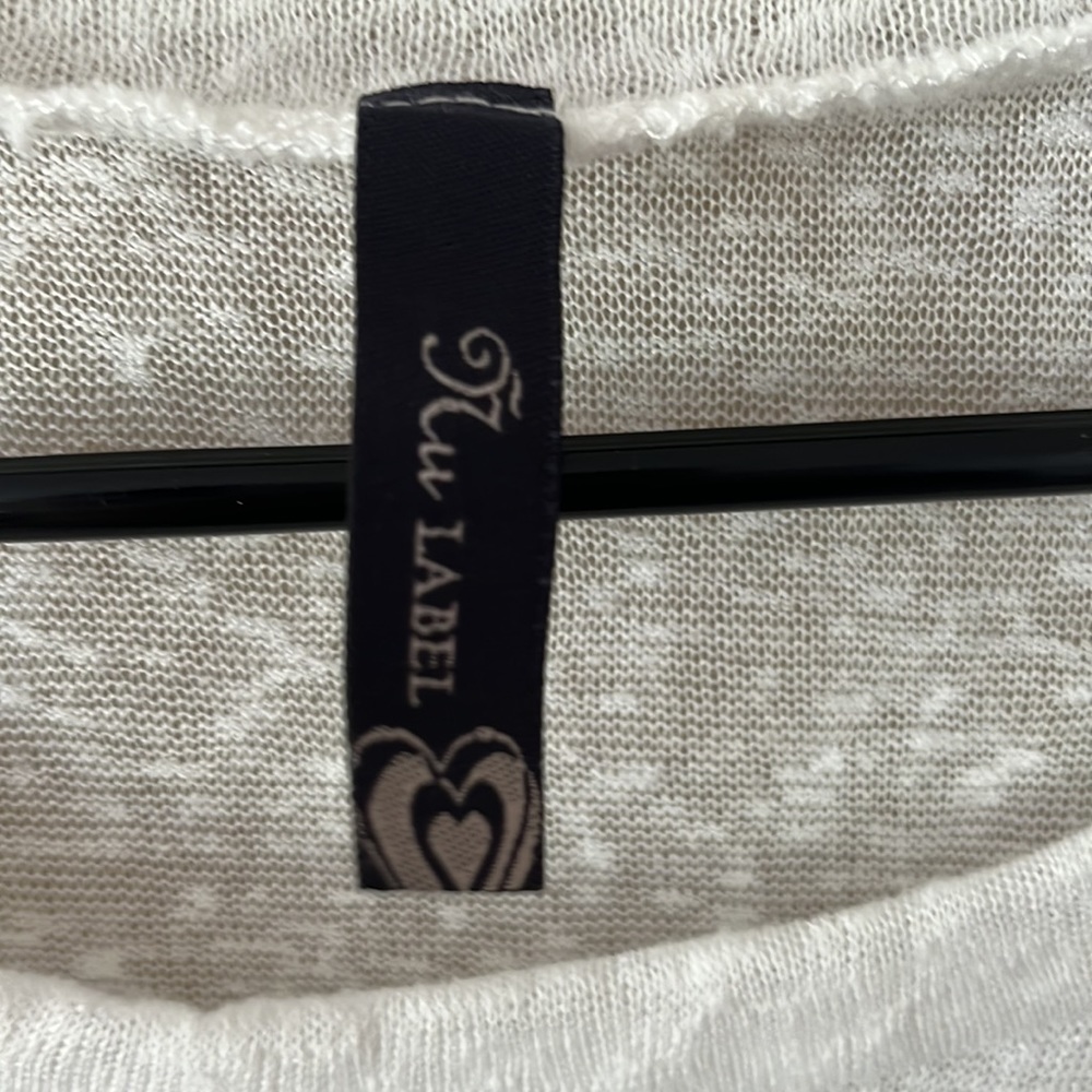 Linen tee - Picture 4 of 5